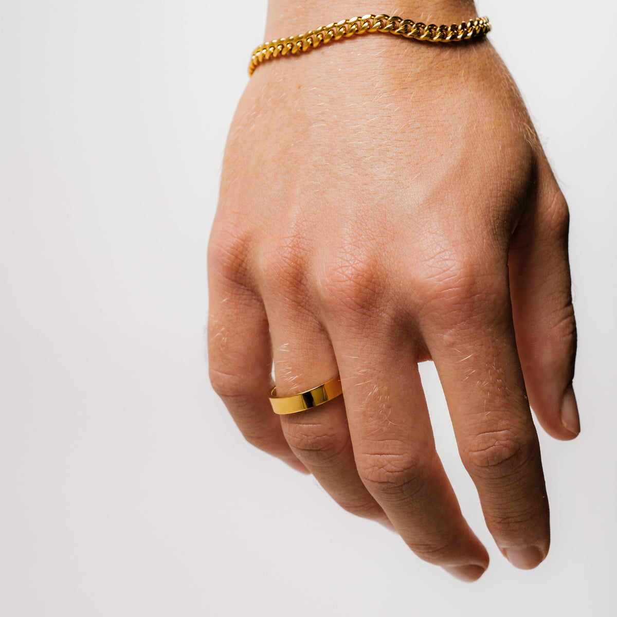 Classic Unisize Ring (18K Gold Plated)