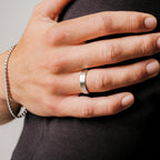 Classic Unisize Ring (Silver Plated)