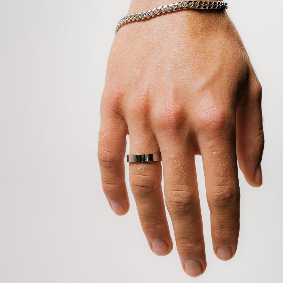 Classic Unisize Ring (Silver Plated)