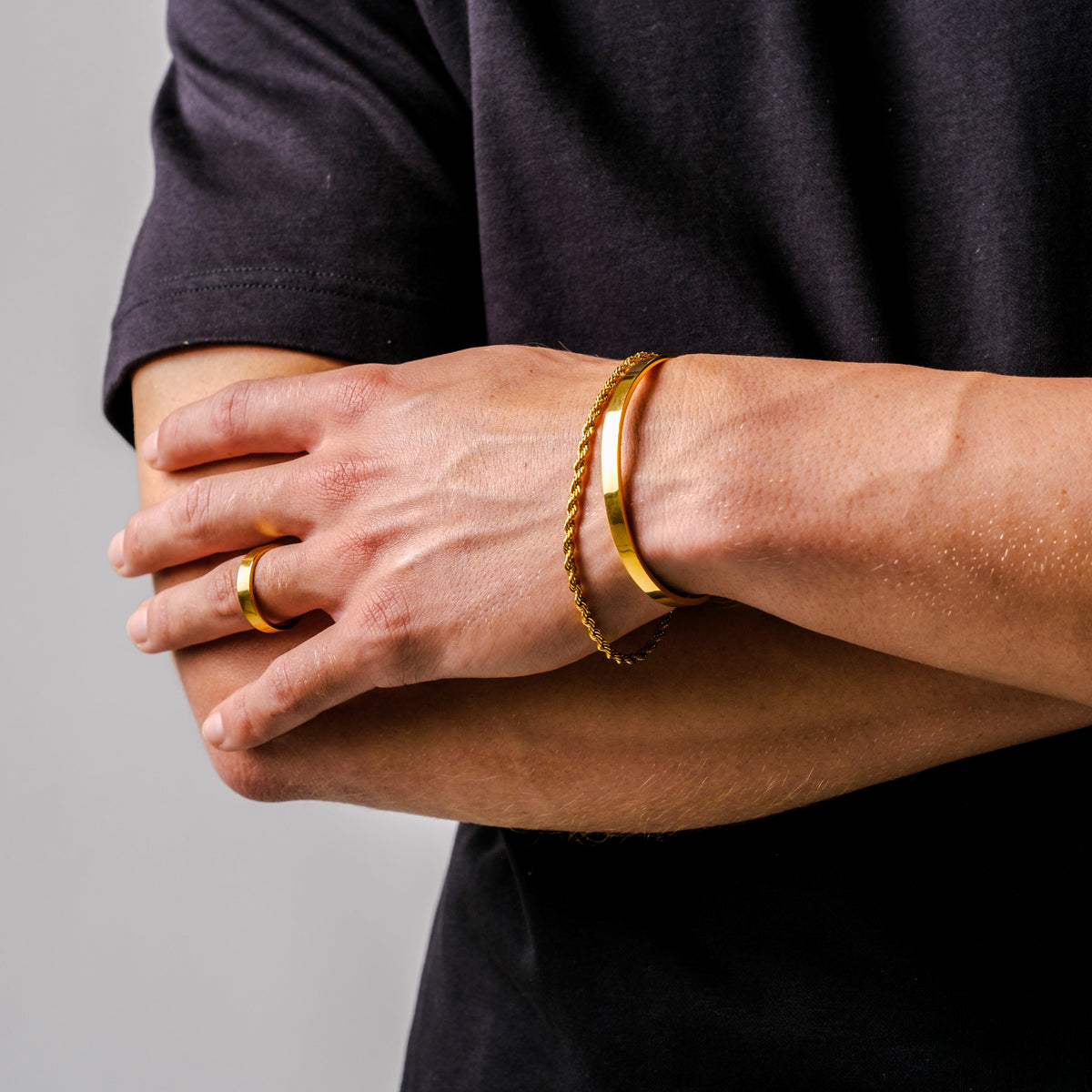 Classic Unisize Ring (18K Gold Plated)