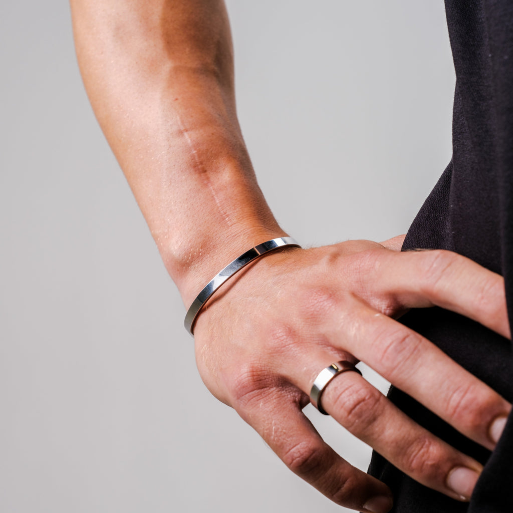 Classic Unisize Ring (Silver Plated)