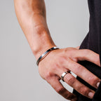 Classic Unisize Ring (Silver Plated)