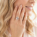 Embrace Ring (Silver Plated)