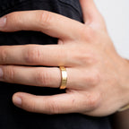 Elevn Band Ring (18K Gold Plated)