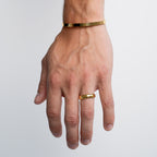 Round Band Ring 5MM (18K Gold Plated)