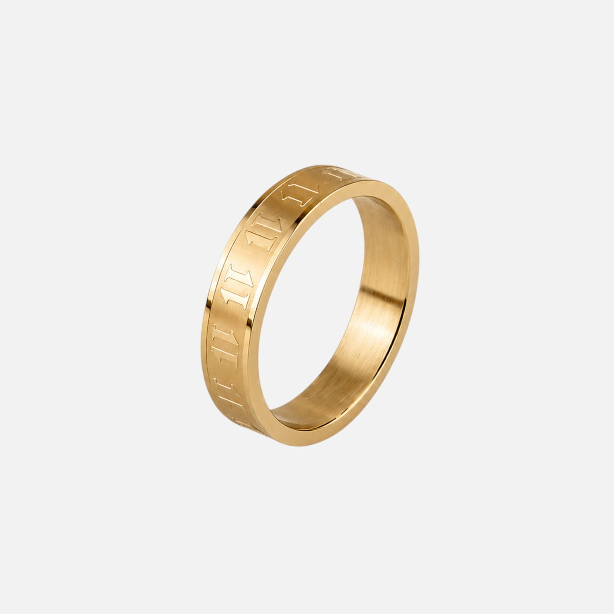 Elevn Band Ring (18K Gold Plated)