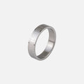 Elevn Band Ring (Silver Plated)