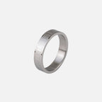Elevn Band Ring (Silver Plated)