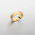 Classic Unisize Ring (18K Gold Plated)