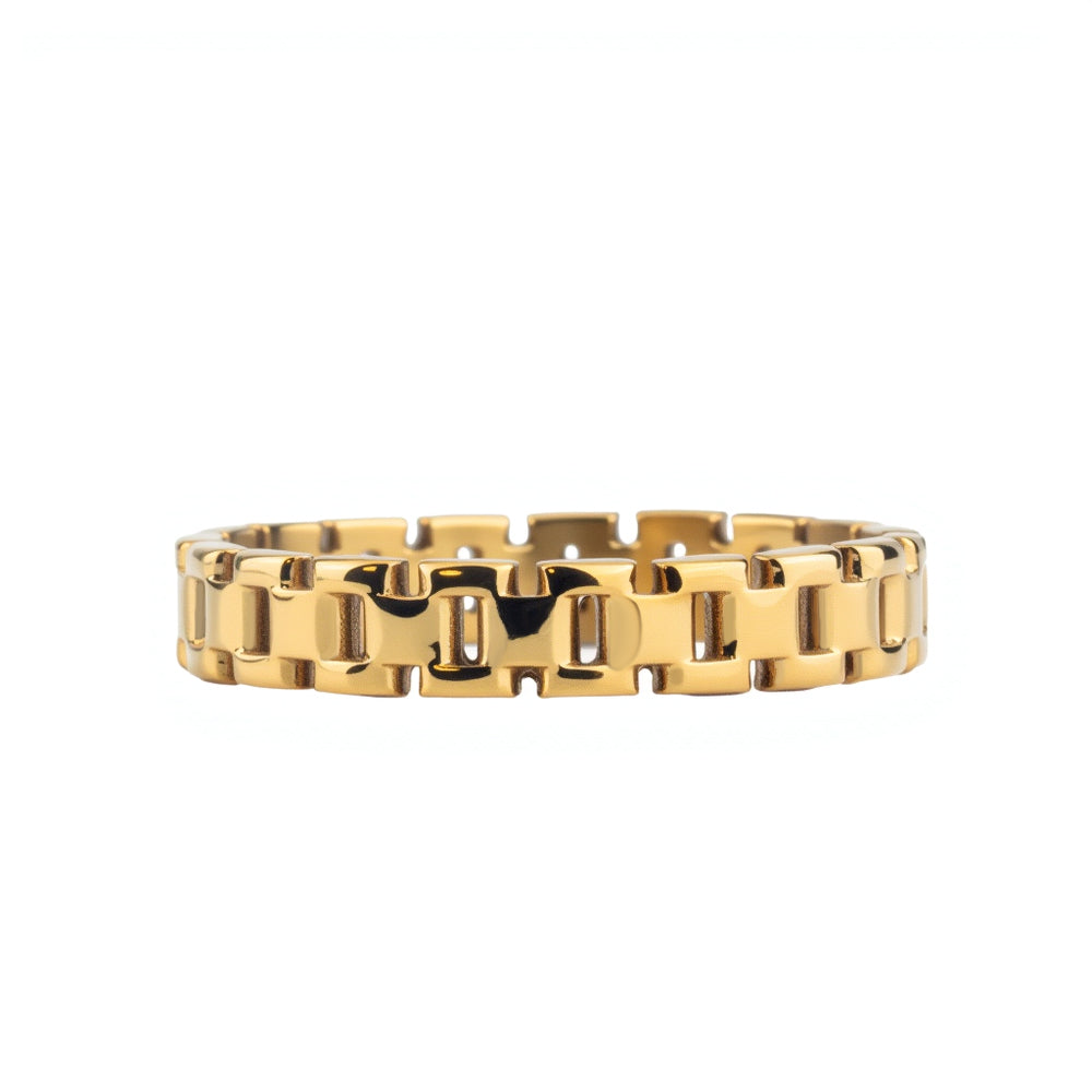 Rolex Ring (18K Gold Plated)
