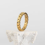 Rolex Ring (18K Gold Plated)