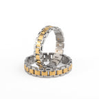 Rolex Ring (Silver Plated + 18K Gold Plated)