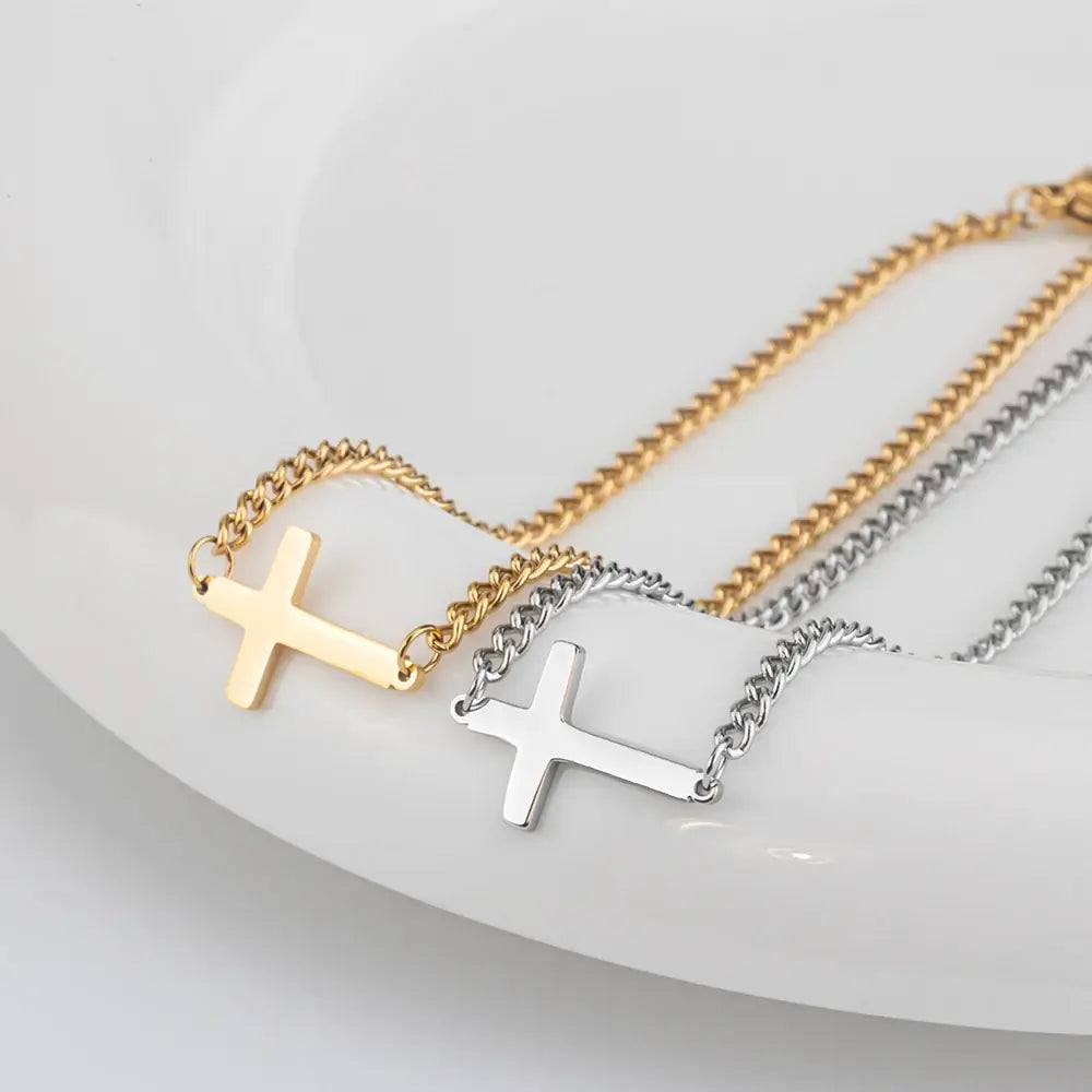Cross Bracelet