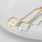Cross Bracelet