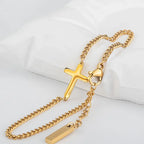 Cross Bracelet