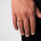 Embrace Ring (18K Gold Plated)