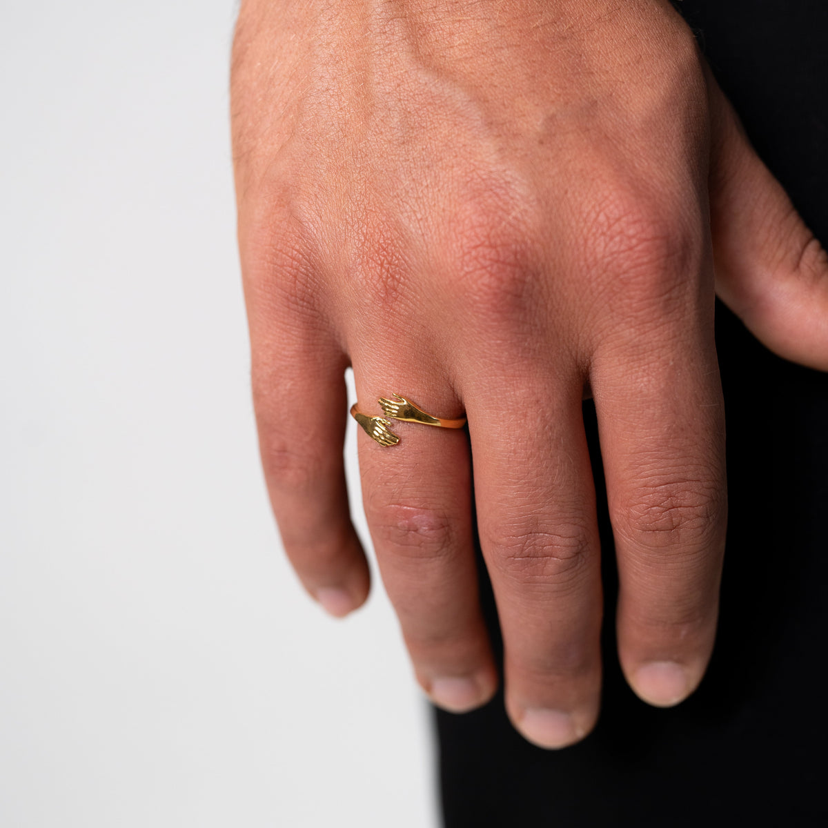 Embrace Ring (18K Gold Plated)
