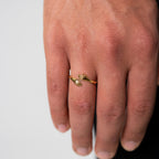 Embrace Ring (18K Gold Plated)