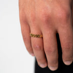 Rolex Ring (18K Gold Plated)