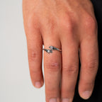 Embrace Ring (Silver Plated)