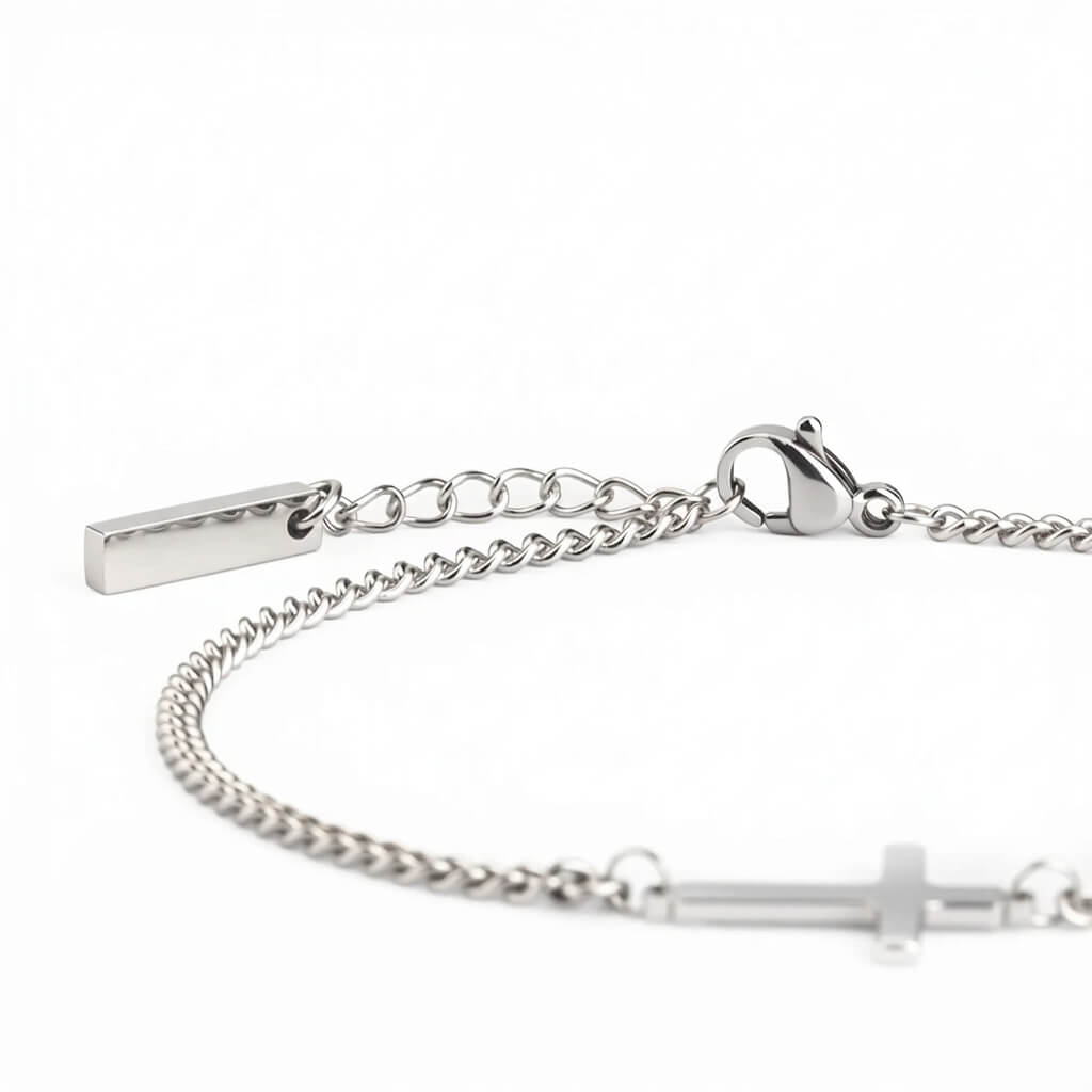 Cross Bracelet