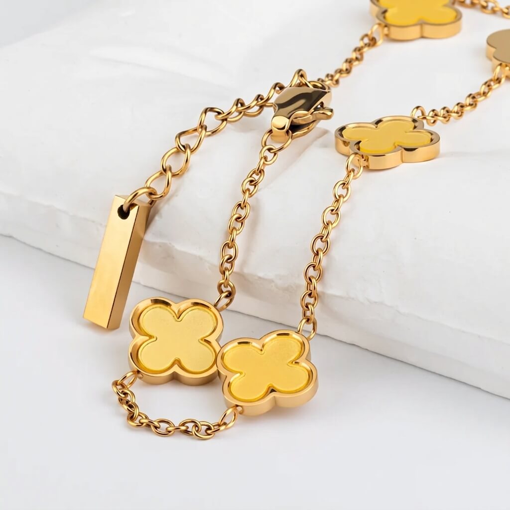 Clover Bracelet