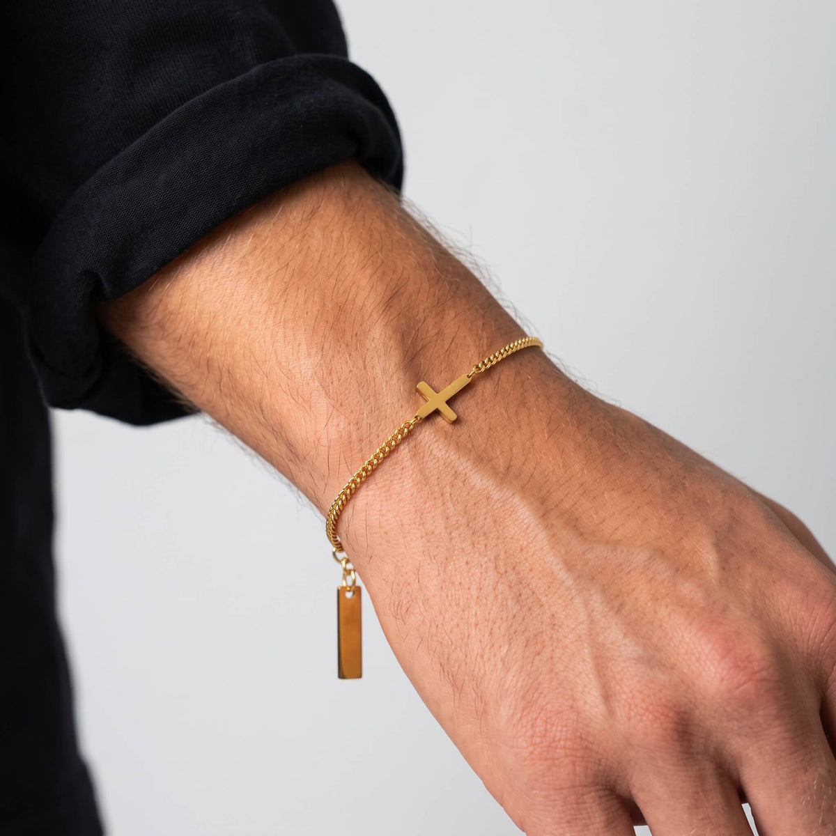 Cross Bracelet