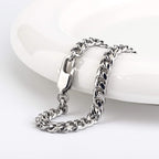 Cuban bracelet