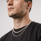 Classic Silver Rope Chain