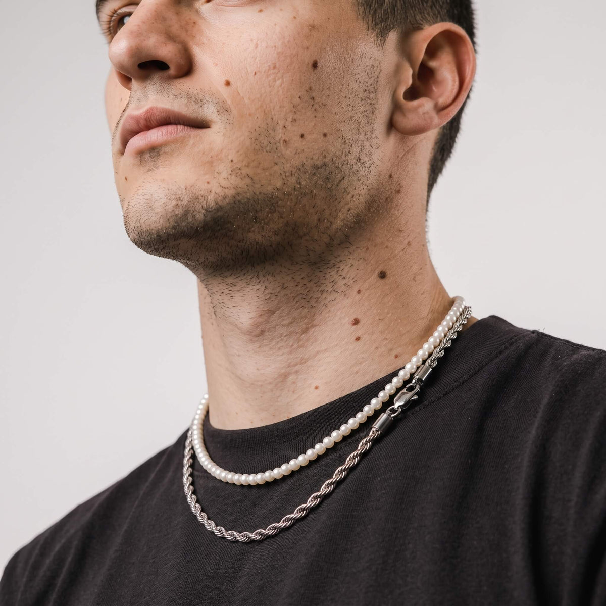 Classic Silver Rope Chain