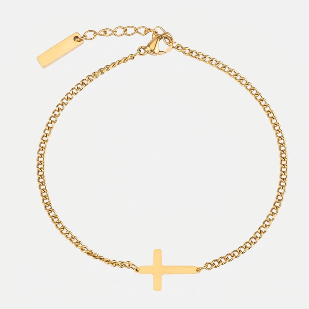 Cross Bracelet