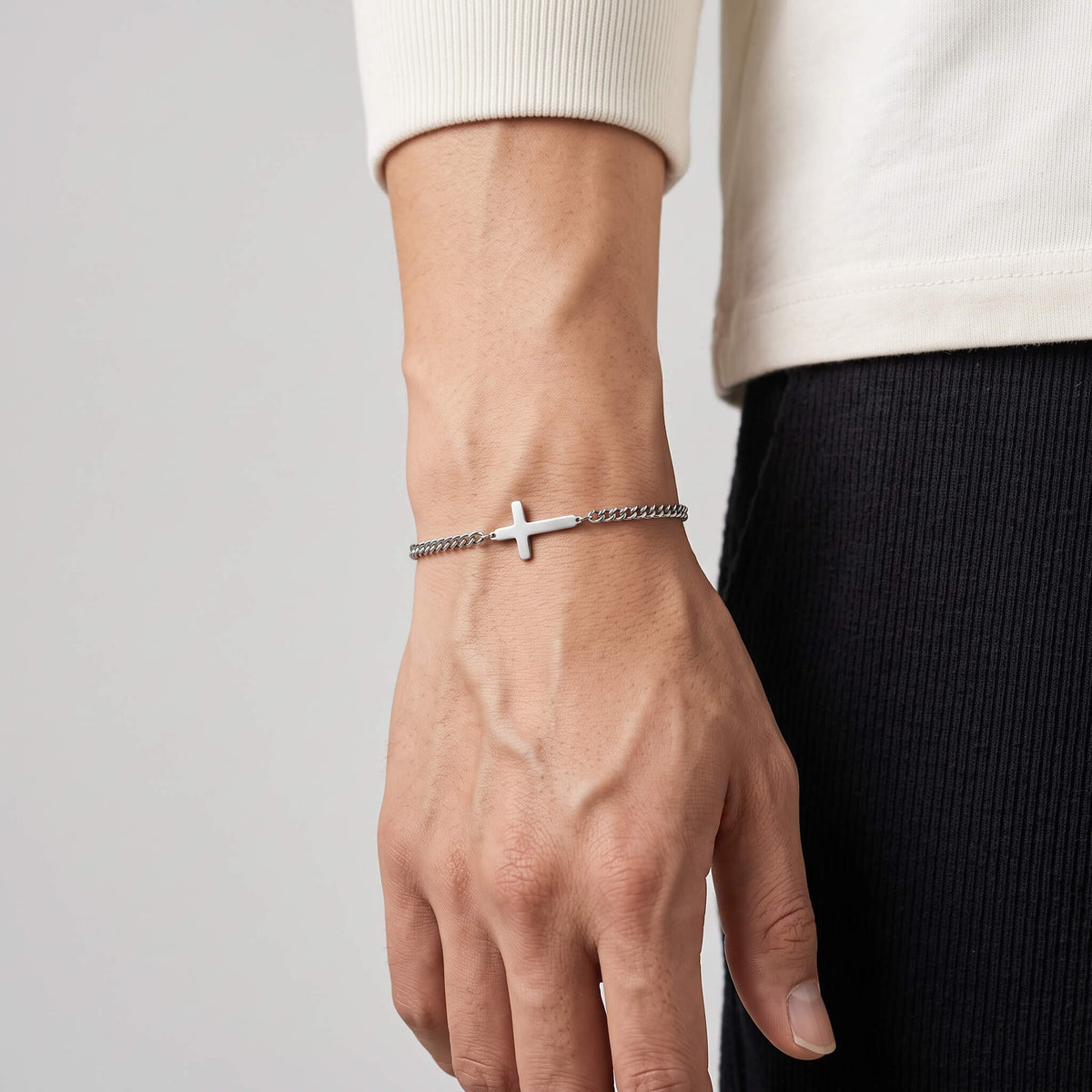 Cross Bracelet