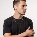 Classic Silver Rope Chain