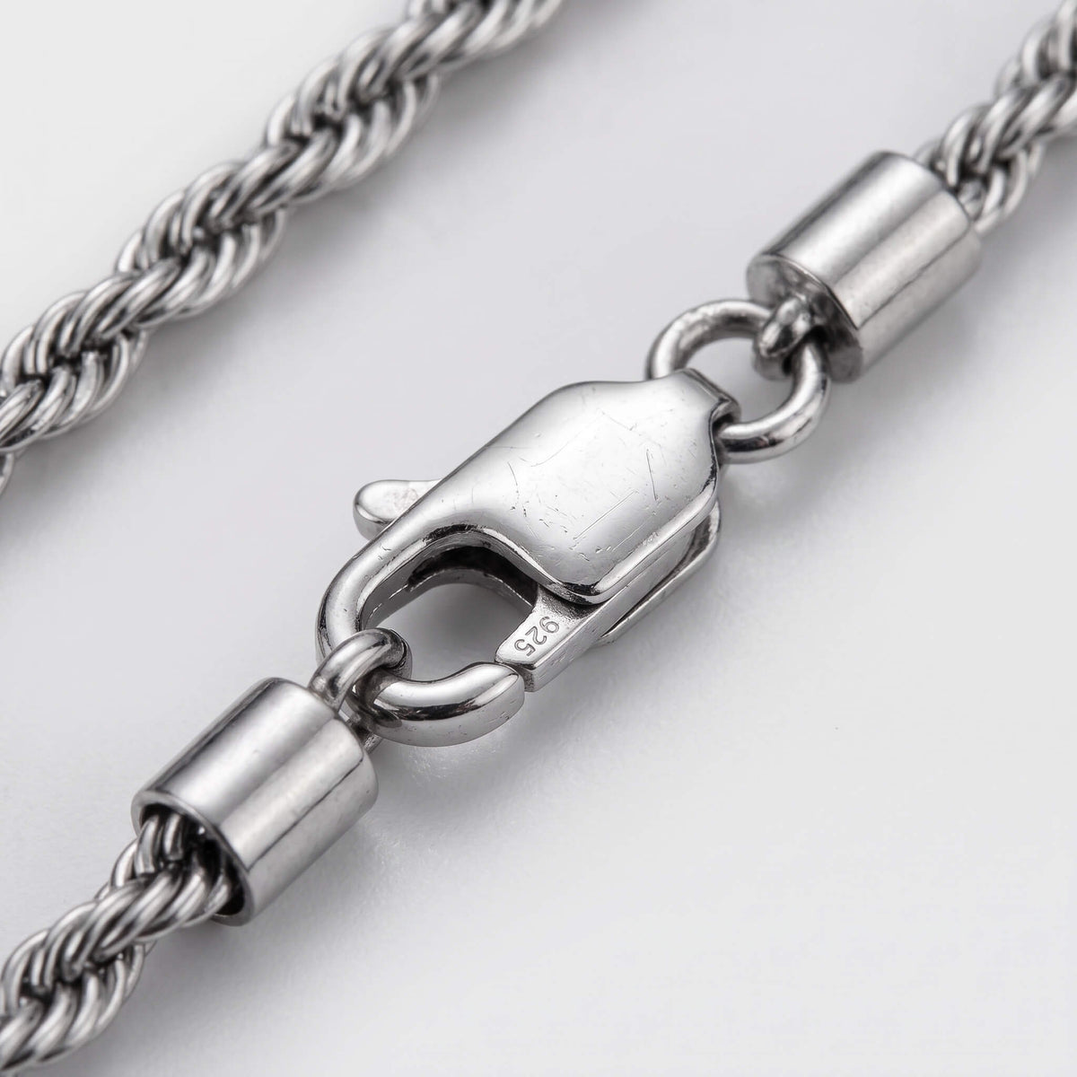 Classic Silver Rope Chain