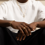 Classic Unisize Ring (18K Gold Plated)