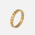 Rolex Ring (18K Gold Plated)