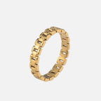 Rolex Ring (18K Gold Plated)