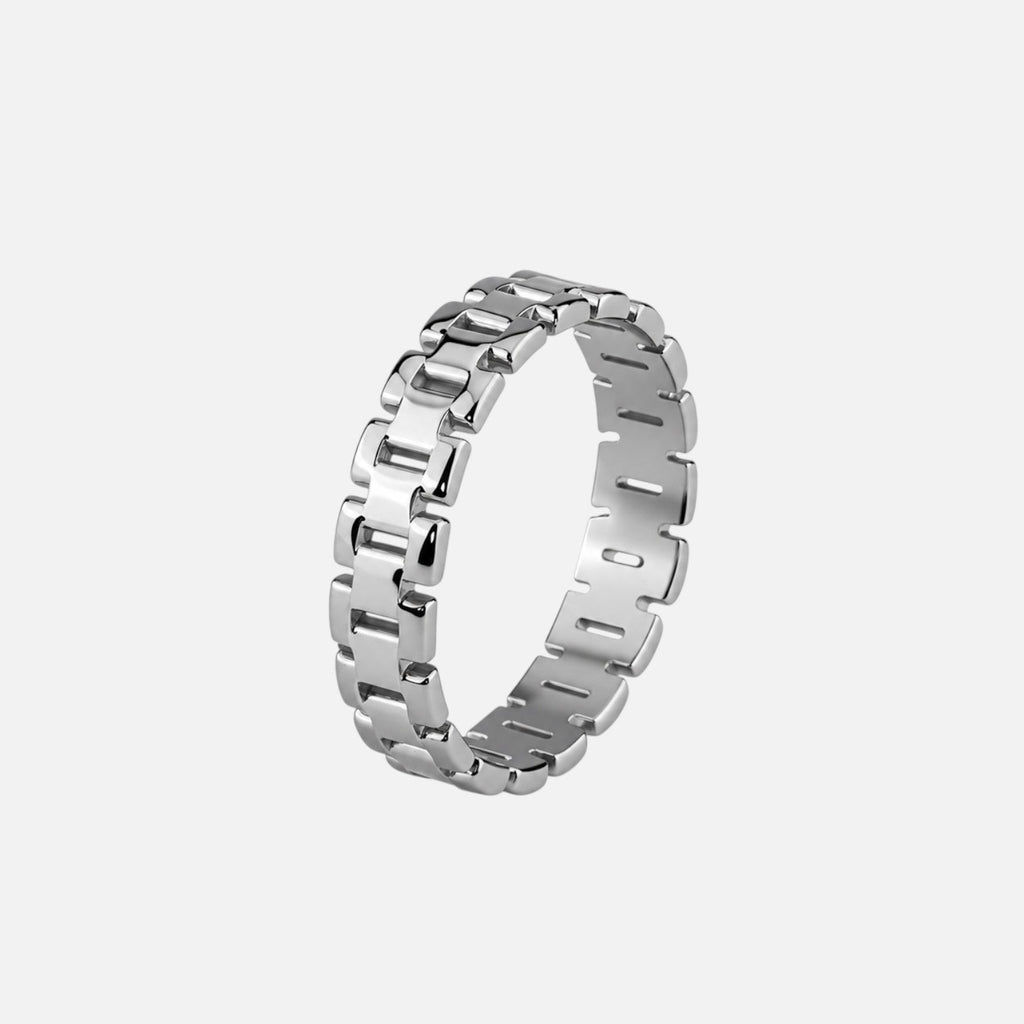 Rolex Ring (Silver Plated)
