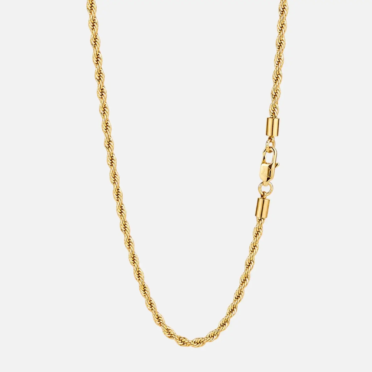 Classic Silver Rope Chain