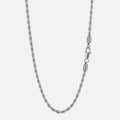 Classic Silver Rope Chain