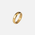 Round Band Ring 5MM (18K Gold Plated)