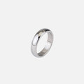 Round Band Ring 5MM (Silver Plated)