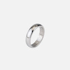 Round Band Ring 5MM (Silver Plated)