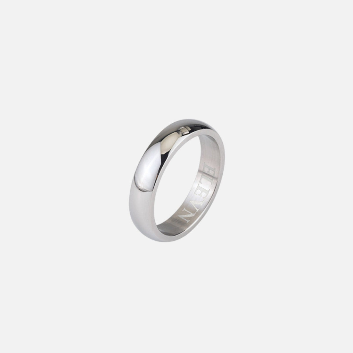 Round Band Ring 5MM (Silver Plated)