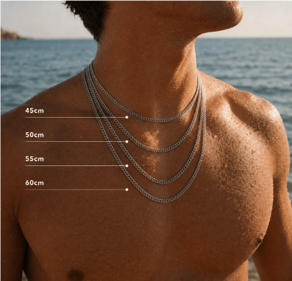 Cuban Chain 6MM (Silver Plated)