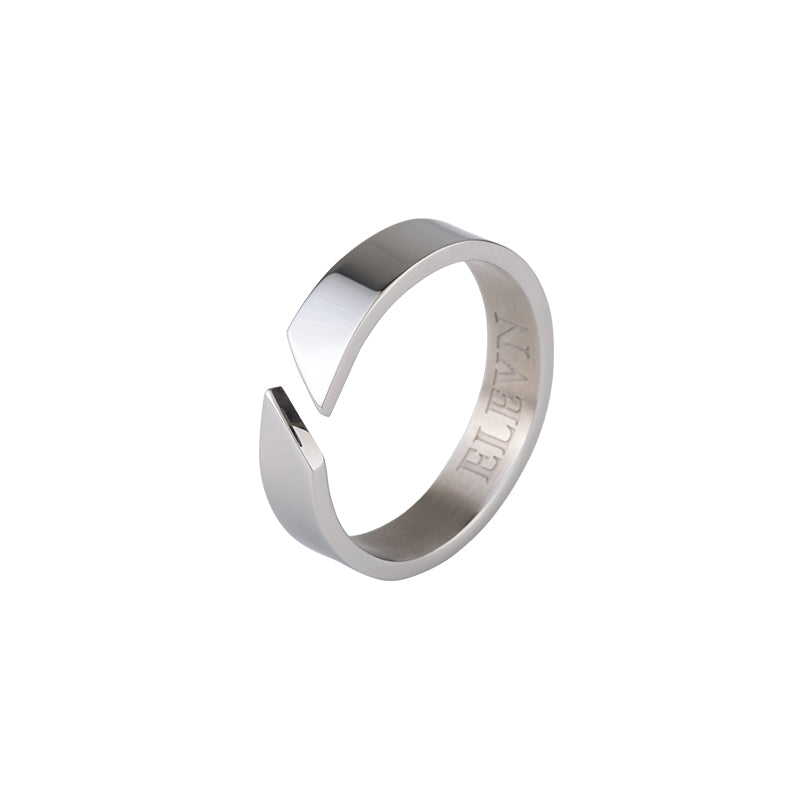 Classic Unisize Ring (Silver Plated)