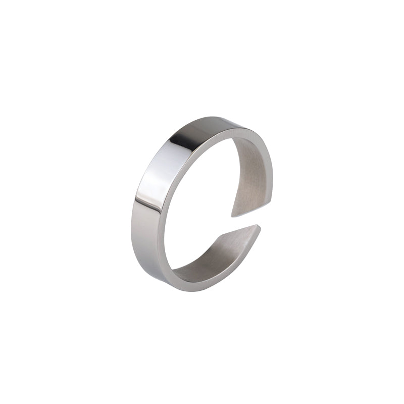 Classic Unisize Ring (Silver Plated)
