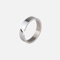 Classic Unisize Ring (Silver Plated)