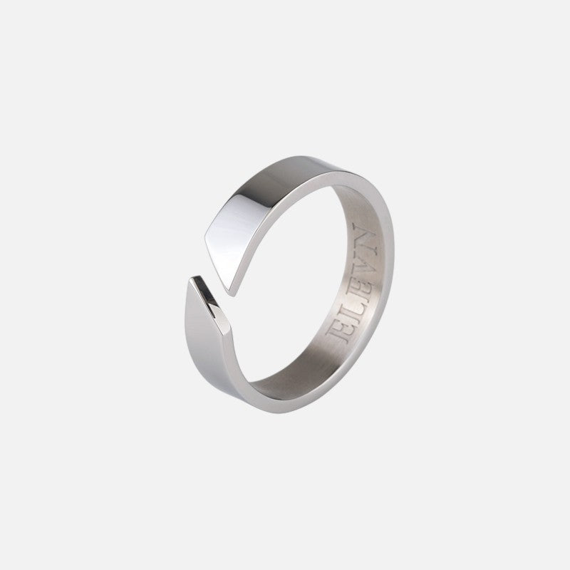 Classic Unisize Ring (Silver Plated)