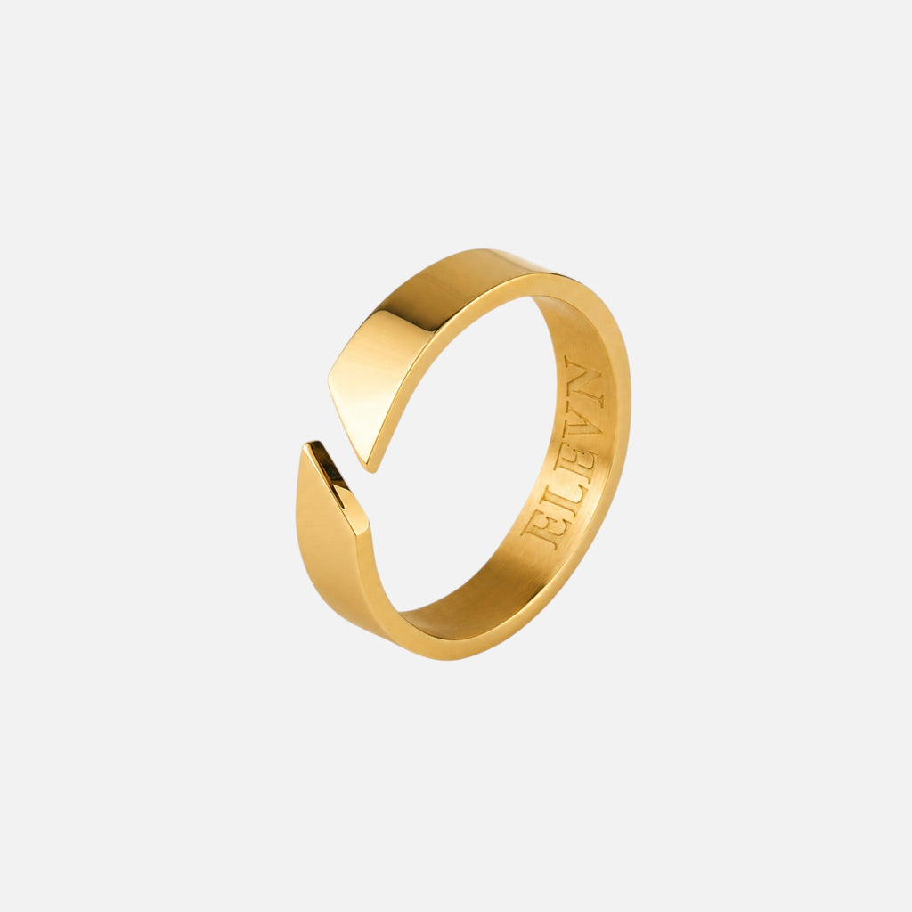 Classic Unisize Ring (18K Gold Plated)